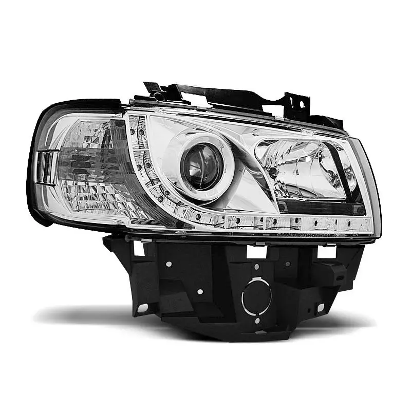 Commande En Gros PHARES AVANT DAYLIGHT CHROME POUR VW T4 08.96-03.03 BUS