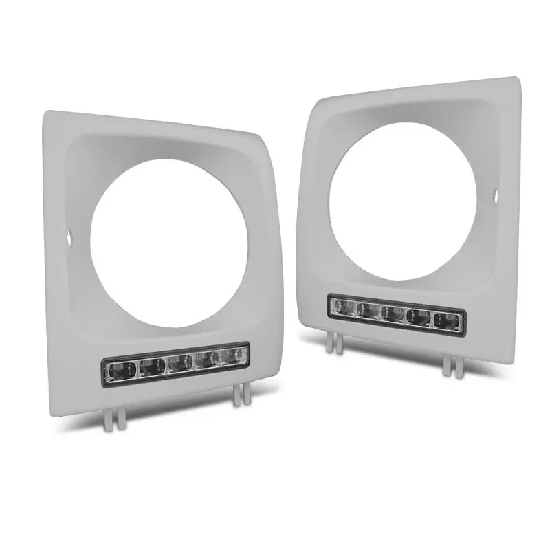 PHARES LED DRL NON PEINTS POUR MERCEDES W461,W463 01-12 Dernière Chance