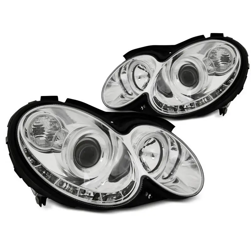 Réduction FEUX DE JOUR CHROME POUR MERCEDES CLK W209 03-10