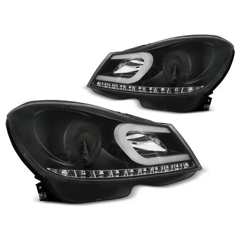 FEUX DE ROUGE TUBE LUMINEUX NOIR POUR MERCEDES W204 11-14 Dernière Chance