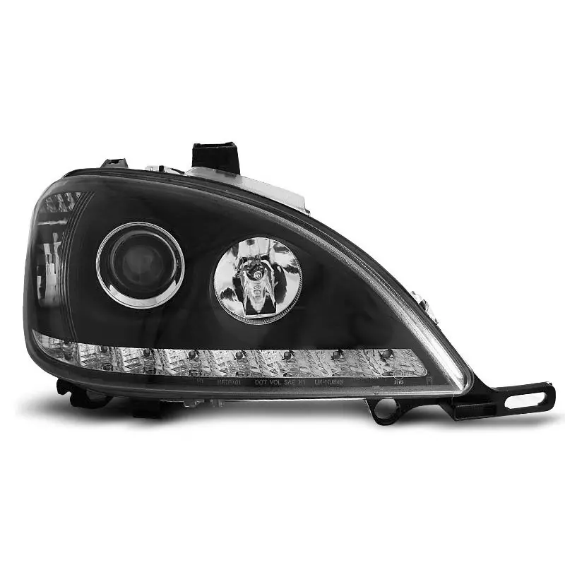 Populaire PHARES NOIRS DAYLIGHT POUR MERCEDES W163 ML M-KLASA 09.01-05