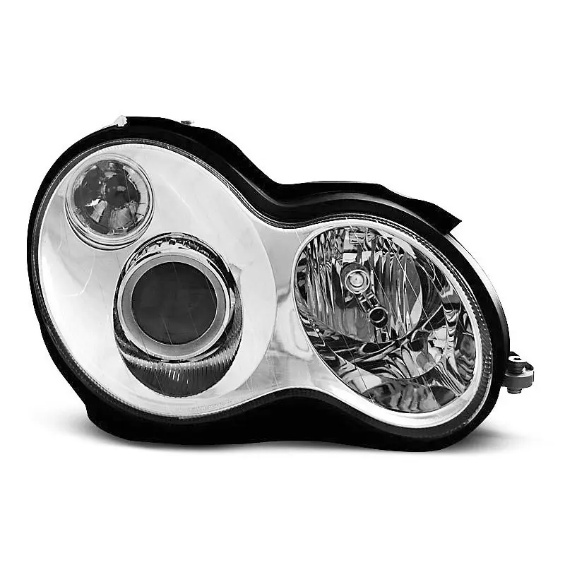 Livraison Express PHARES CHROME POUR MERCEDES W203 C-KLASA 07.00-03.04