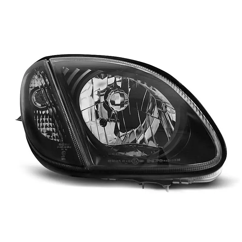 Jusqu’à Épuisement Des Stocks PHARES NOIRS POUR MERCEDES R170 SLK 04.96-04