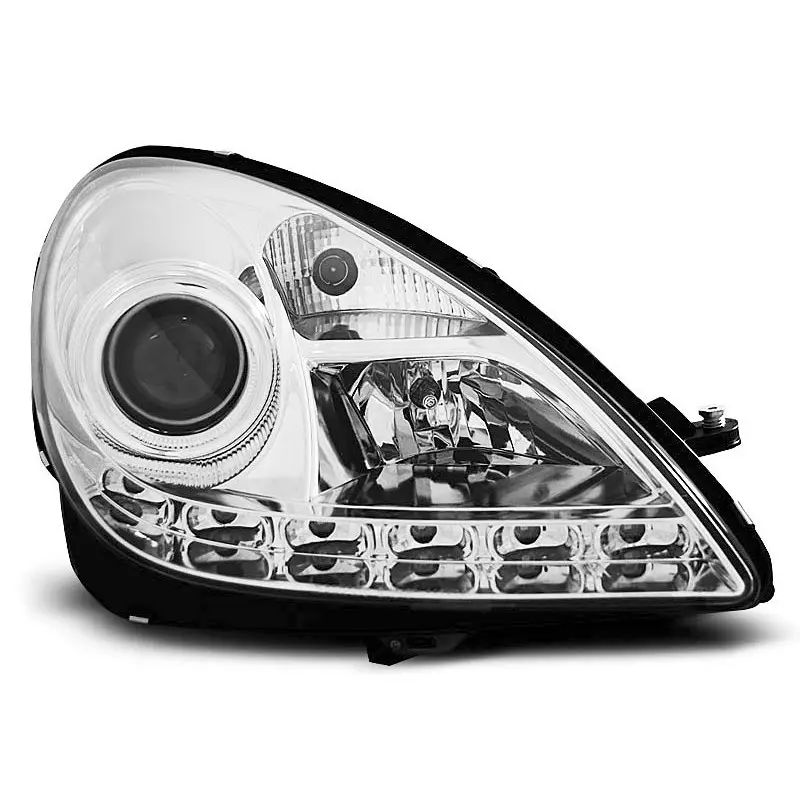 FEUX DE JOUR CHROME POUR MERCEDES R171 SLK 04-11 Meilleure Vente