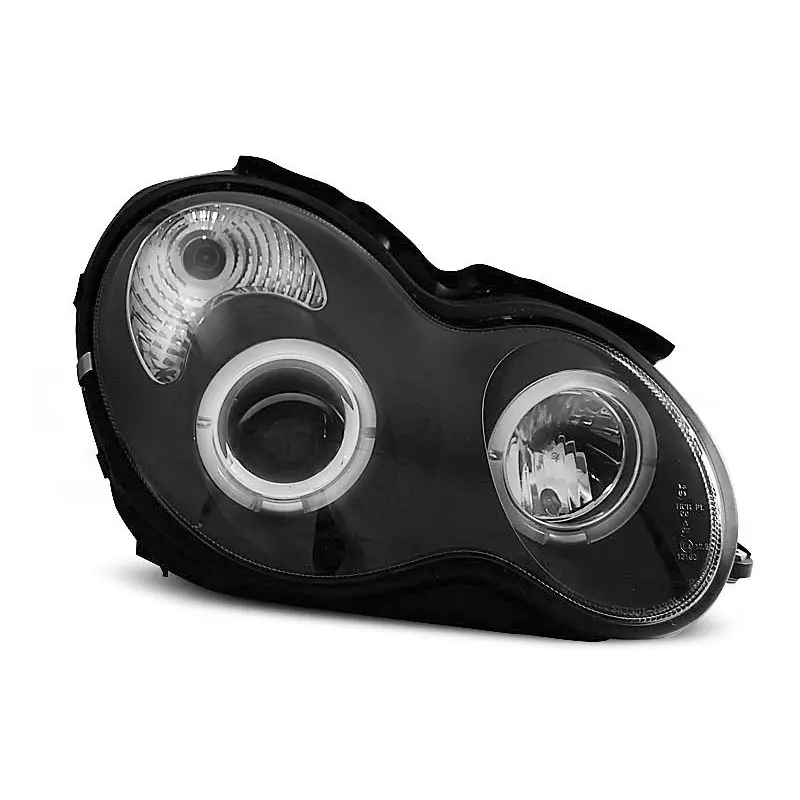 Nouveauté FEUX DE ROUGE ANGEL EYES NOIR POUR MERCEDES W203 C-KLASA 07.00-03.04