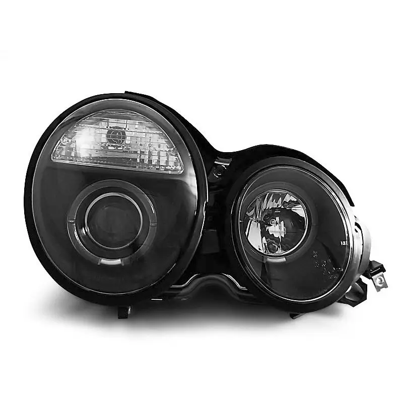 Expédition Rapide FEUX D'ANGLE NOIRS POUR MERCEDES W210 E-KLASA 95-05.99