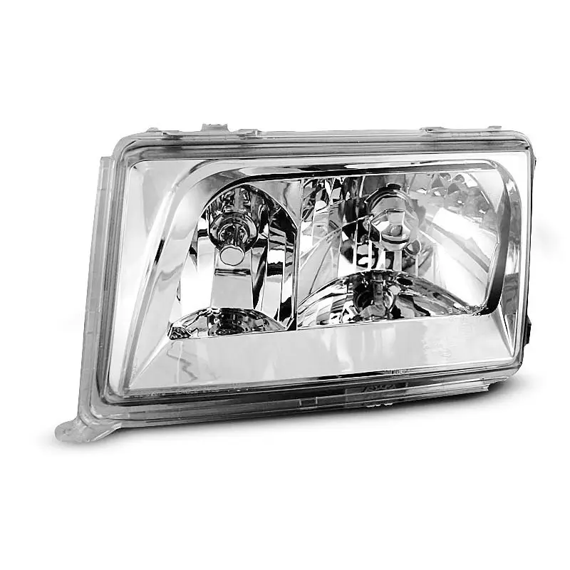 PHARES CHROME POUR MERCEDES W124 01.85-04.93 Produit De Marque