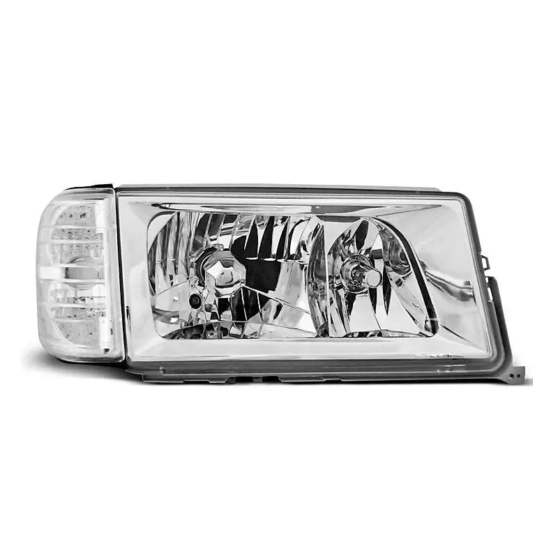 Prix Cassé PHARES CHROME POUR MERCEDES W201/190 12.82-05.93