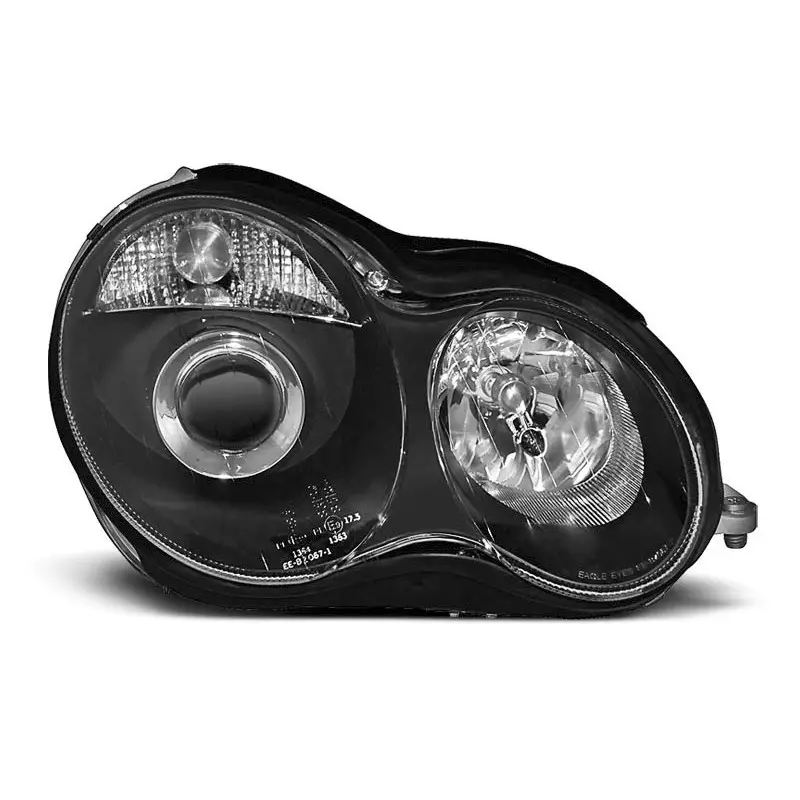 Petit Prix PHARES NOIRS POUR MERCEDES W203 C-KLASA 07.00-03.04