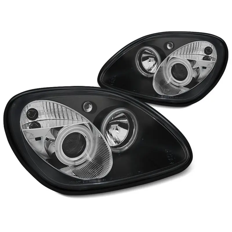 FEUX DE ROUGE ANGEL EYES NOIR POUR MERCEDES R170 SLK 04.96-04 Must-Have