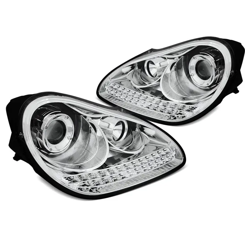 PORSCHE CAYENNE 02-06 DAYLIGHT CHROME HID XENON Meilleure Vente