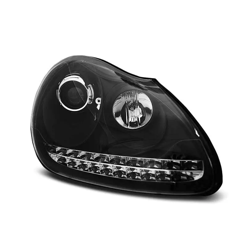 Achetez Aujourd’hui PHARES XENON NOIR JOURNALIER POUR PORSCHE CAYENNE 02-06