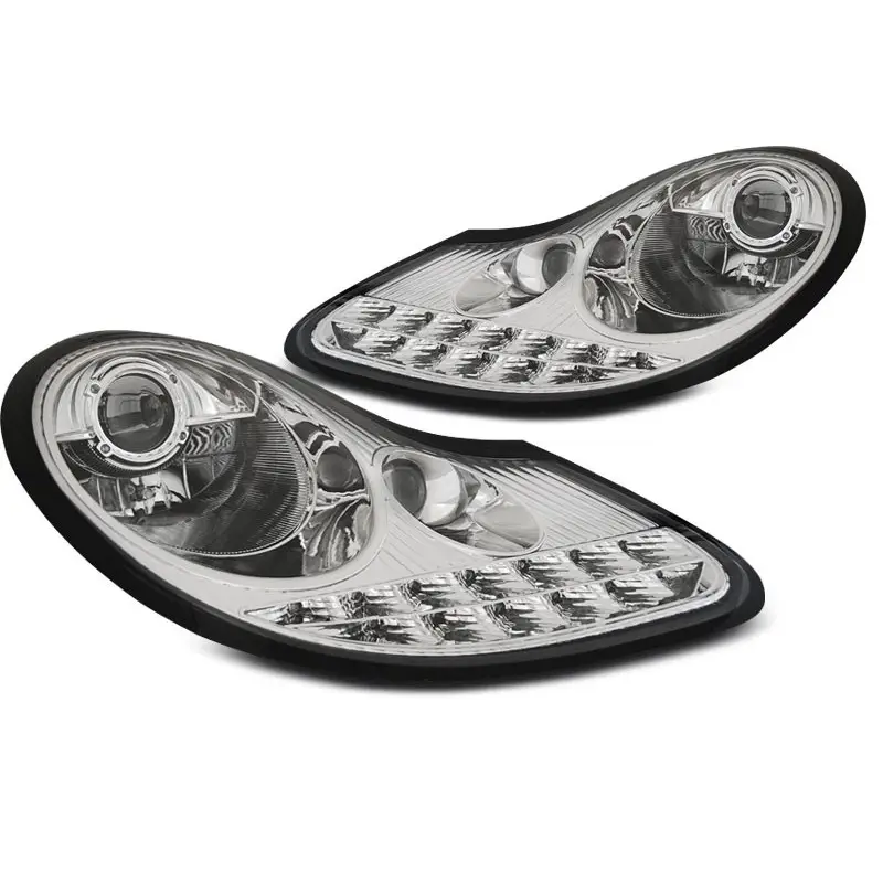 Super Prix PHARES DAYLIGHT CHROME POUR PORSCHE BOXSTER 96-04 /911 996