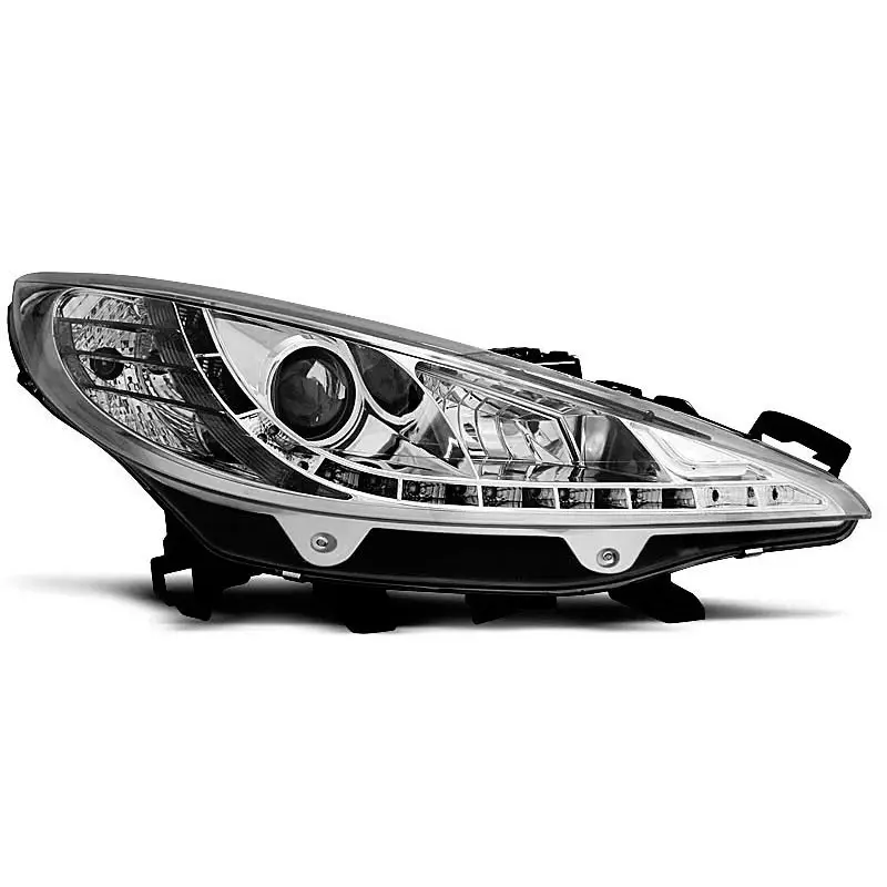 Offre Exclusive PEUGEOT 207 05.06-06.12 DAYLIGHT CHROME W/MOTOR