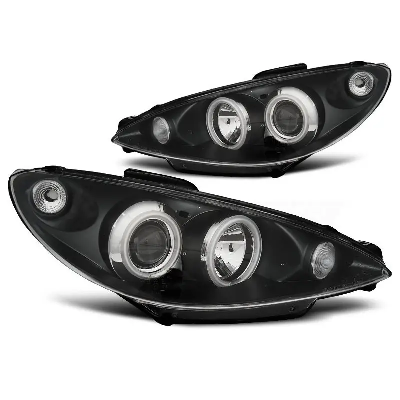 PEUGEOT 206 02- ANGEL EYES BLACK CCFL Expédié Aujourd’hui