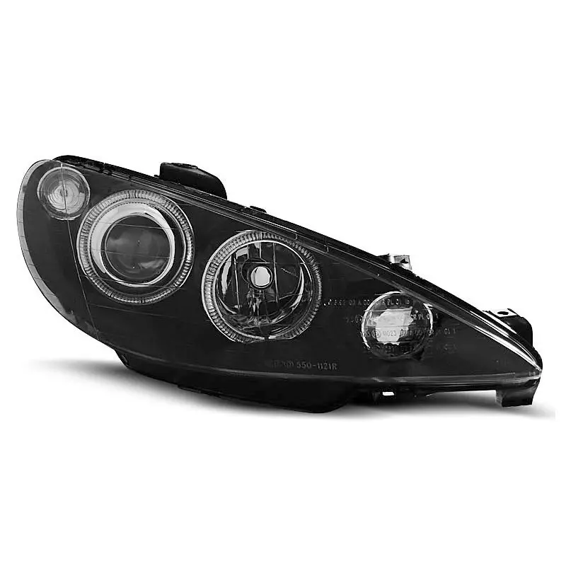PEUGEOT 206 02-ANGEL EYES BLACK Satisfait Ou Remboursé
