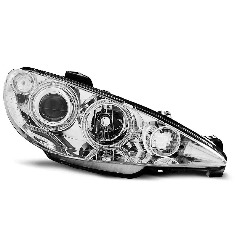 PEUGEOT 206 02-ANGEL EYES CHROME Livraison Express