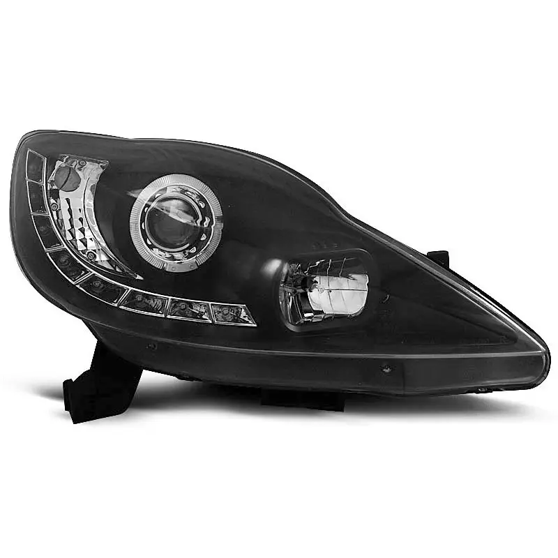 Commander Vite PEUGEOT 107 05-11 NOIR LUMIÈRE DU JOUR