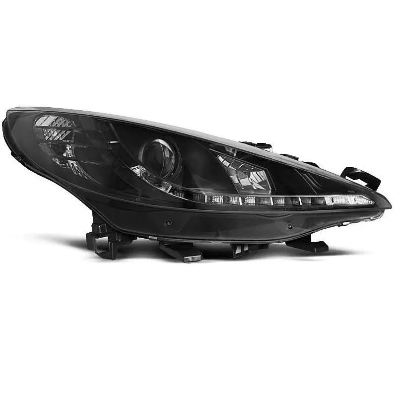 PEUGEOT 207 05.06-06.12 NOIR LUMIÈRE DU JOUR Usine Directe