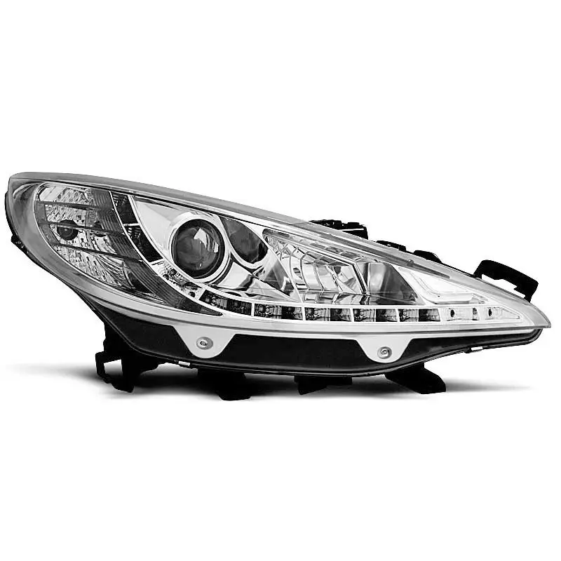 PEUGEOT 207 05.06-06.12 LUMIÈRE DU JOUR CHROME Commander Maintenant