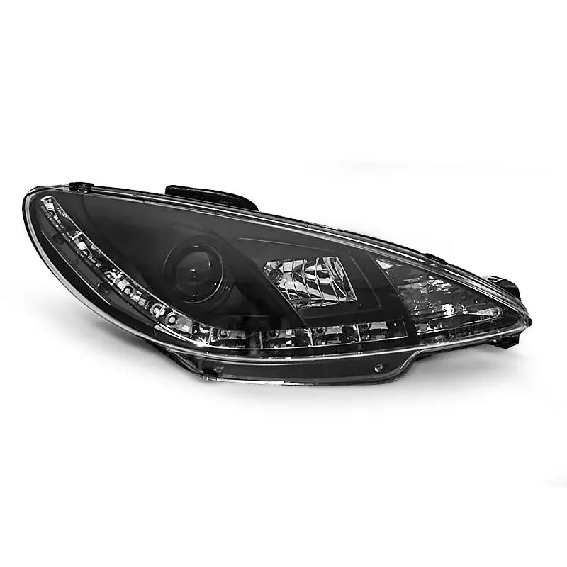 PEUGEOT 206 10.98-02 NOIR LUMIÈRE DU JOUR Offre Spéciale