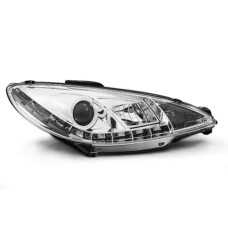 Nouvelle Collection PEUGEOT 206 10.98-02 LUMIÈRE DU JOUR CHROME