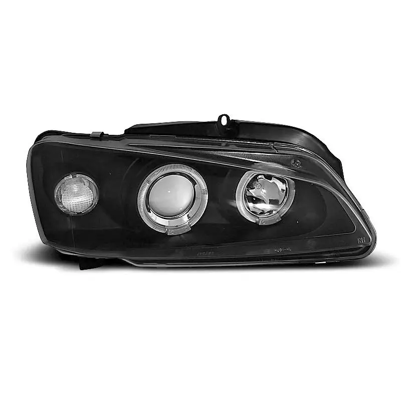 PEUGEOT 106 08.96-03 YEUX D'ANGE NOIR Bon Marché