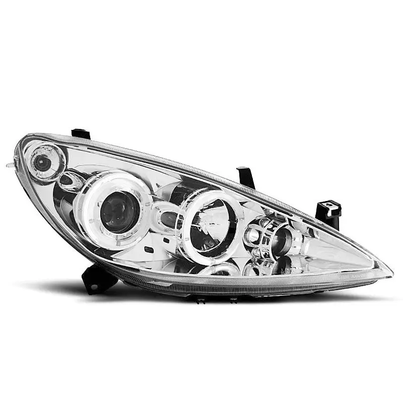 PEUGEOT 307 04.01-06.05 YEUX D'ANGE CHROME Prix Promo