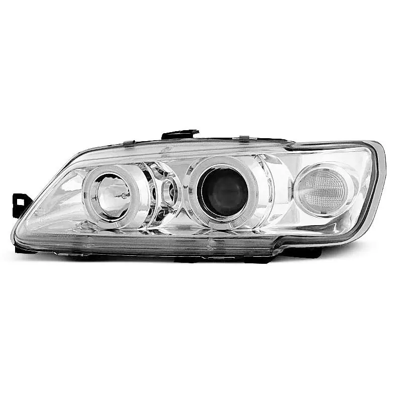 PEUGEOT 306 02.93-04.97 YEUX D'ANGE CHROME Dernière Chance