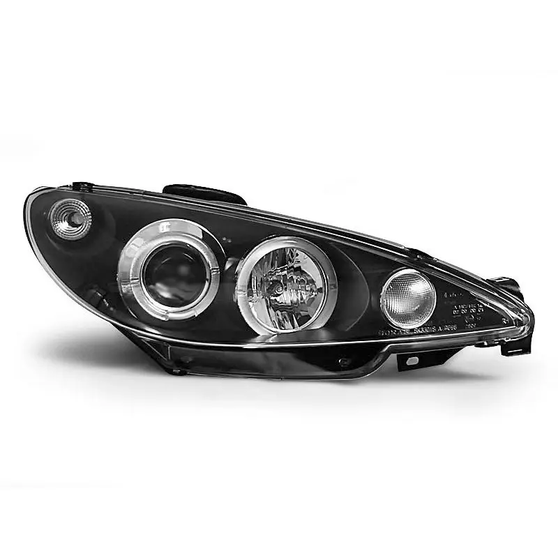 Prix Choc PEUGEOT 206 10.98-02 YEUX D'ANGE NOIR