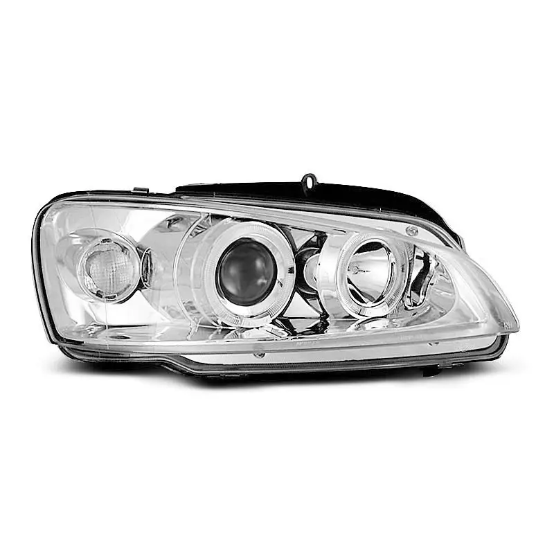 Meilleure Vente PEUGEOT 106 08.96-03 ANGEL EYES CHROME