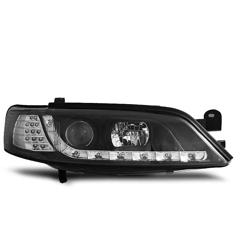 OPEL VECTRA B 11.96-12.98 DAYLIGHT BLACK LED INDICATOR Vente Flash