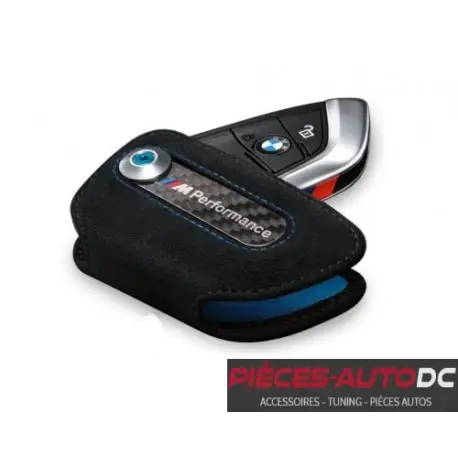ETUI POUR NOUVELLE CLÉ BMW M-PERFORMANCE - PIÈCE ORIGINALE BMW Quantité Limitée