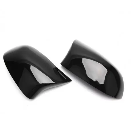 Meilleur Prix COQUES RÉTROVISEURS NOIR BRILLANT LOOK M POUR BMW SÉRIE X3 F25 LCI (14-17) - X4 F26 (13-18) X5 F15 (14-17) - X6 F16 (14-19)