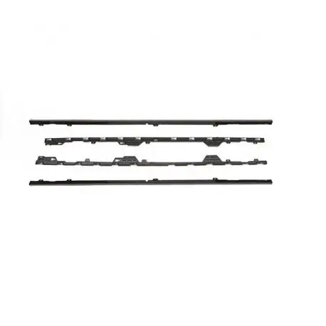 Prix Cassé 2 BAS DE CAISSES R-LINE - R 300 VW GOLF 7 (12-20) - 3/5 PORTES - NOIR BRILLANT