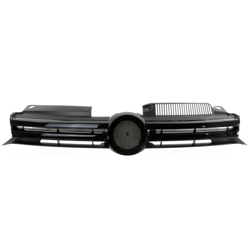 Acheter Direct CALANDRE LOOK R - R20 AVEC EMPL. SIGLE VW GOLF 6 (08-12) - NOIR BRILLANT