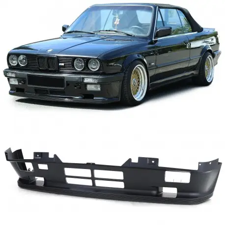 Haute Qualité PARE CHOC AVANT PACK M TECHNICK 1 BMW E30 (BERLINE - CABRIOLET - COUPÉ) - ABS