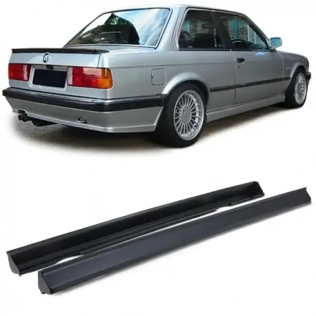 SET DE DEUX BAS DE CAISSES PACK M TECHNICK 2 BMW E30 (BERLINE - CABRIOLET - TOURING - COUPÉ) - ABS Solde