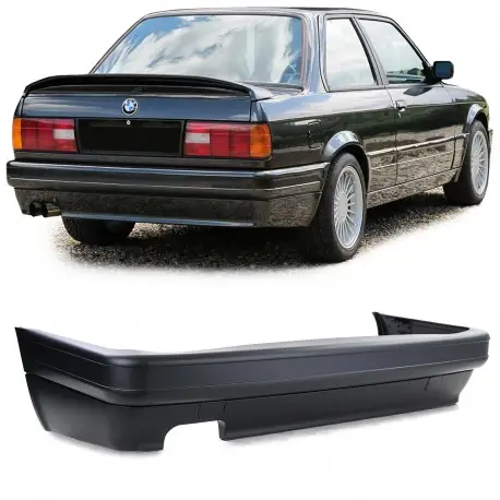 Prix Promo PARE CHOC ARRIERE PACK M TECHNICK 2 BMW E30 (BERLINE - CABRIOLET - TOURING - COUPÉ) - ABS