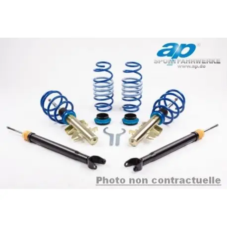 KIT COMBINÉ FILETÉ AP POUR AUDI A4 (B6, B7) INCLUS FACELIFT, (8E, 8H) BERLINE, TRACTION AVANT - ESSIEU AV: -1220KG Promotion