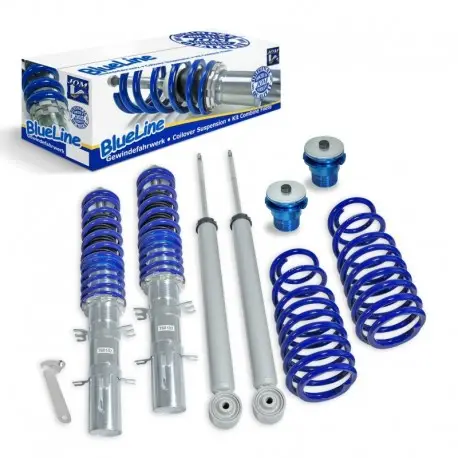 Meilleur Prix KIT COMBINÉ FILETÉ JOM BLUELINE POUR VW GOLF 4 + BORA + VARIANT