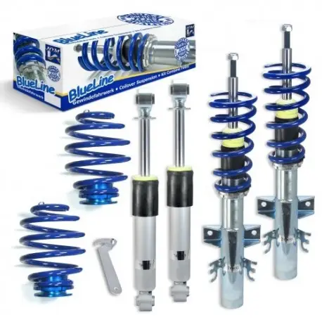 KIT COMBINÉ FILETÉ JOM BLUELINE POUR VW T6 4MOTION 2.0, 3.2 V6, 1.9TDI, 2.0TDI / BITDI, 2.5TDI (15-19) Authentique