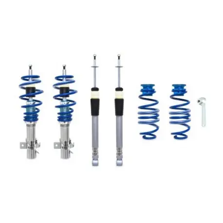 Affaire À Saisir KIT COMBINÉ FILETÉ JOM BLUELINE POUR HONDA CIVIC TYP FK1, FK2, FK3, FN1, FN3, FN4 (05-11)