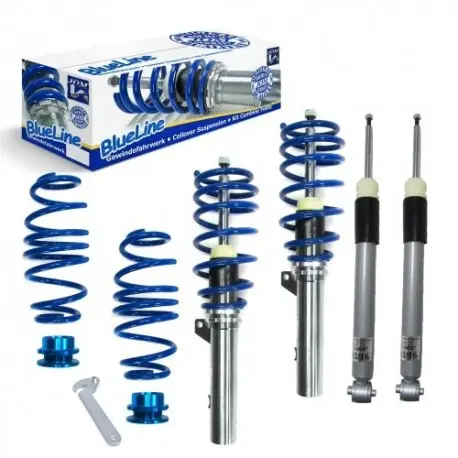 Certifié KIT COMBINÉ FILETÉ JOM BLUELINE POUR SKODA OCTAVIA (5E) BERLINE & KOMBI 1.6 TDI - 1.8TSI 2.0 TSI 2.0 TDI - MULTI-BRAS