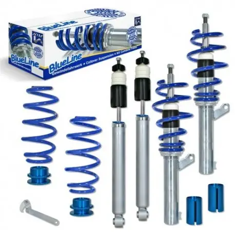 KIT COMBINÉ FILETÉ JOM BLUELINE POUR VW PASSAT CC 1.4 TSI, 1.8 TSI, 2.0 TSI, 3.6 V6, 2.0 TDI, 2.0 BLUE TDI, (2008-) Acheter En Ligne