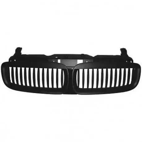 Super Prix SET CALANDRE NOIR MATT - GRILLE BMW SÉRIE 7 E65 E66 (01-05) - PHASE 1 - BERLINE