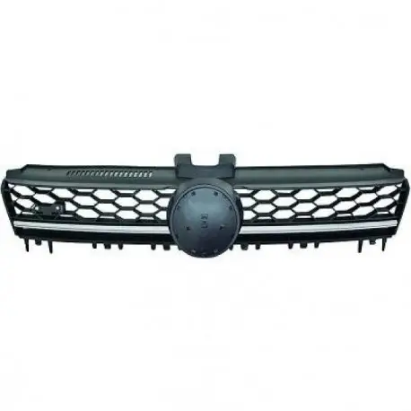 Solde CALANDRE LOOK GTD POUR TOUTES VW GOLF 7 (12-17) - LISERET CHROME