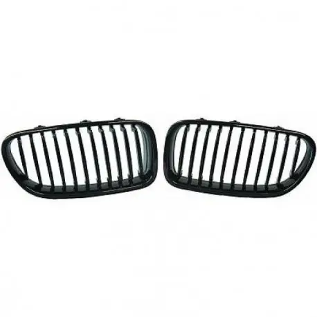 Petit Prix SET CALANDRE NOIR BRILLANT - GRILLE POUR BMW SÉRIE 5 F10 F11 (10-16) BERLINE - TOURING