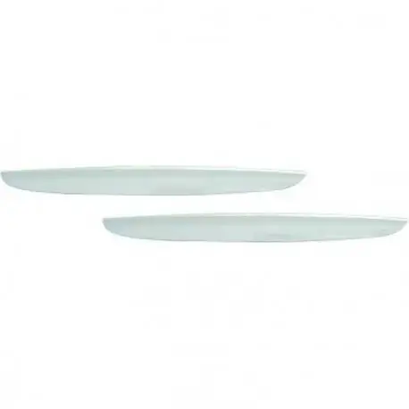SET MOULURE DE CAPOT CHROME BMW SÉRIE 3 (05-08) E90 - E91 (BERLINE - TOURING) Expédié Aujourd’hui