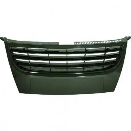 CALANDRE SANS SIGLE POUR TOUTES VW TOURAN (06-10) - FINITION : NOIR Prix Promo